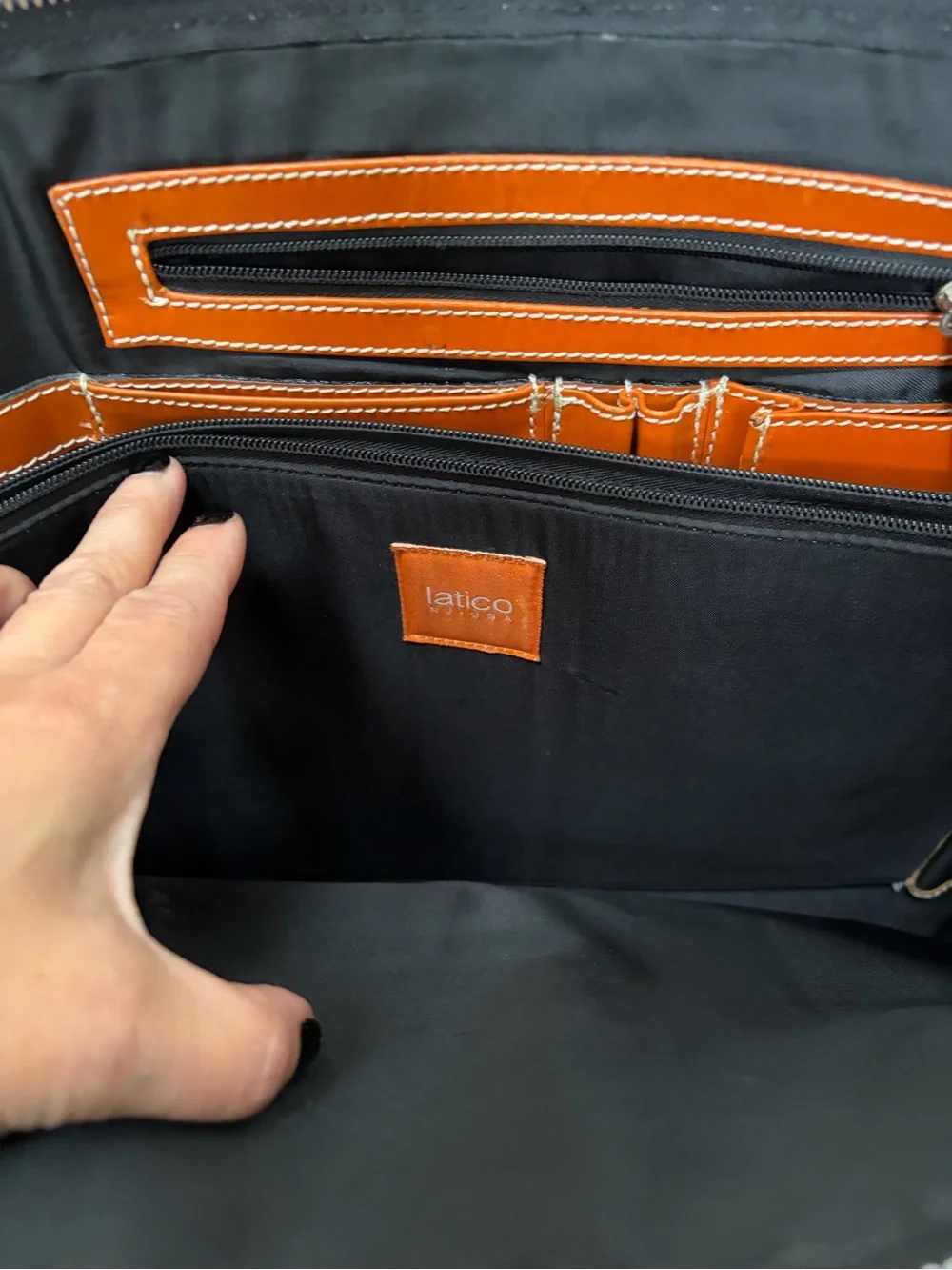 Latico laptop case